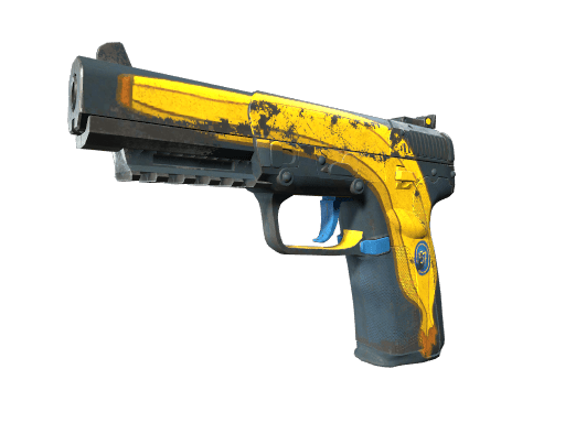 Five-SeveN | Monkey Business (Battle-Scarred)