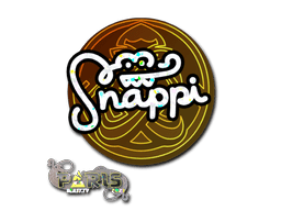 Sticker | Snappi (Glitter) | Paris 2023