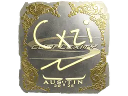 Cxzi (Gold)