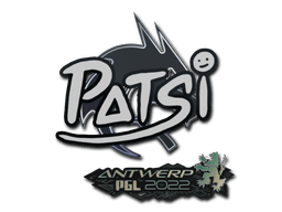 Sticker | Patsi | Antwerp 2022