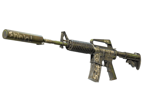 StatTrak™ M4A1-S | Flashback (Field-Tested)
