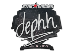 Sticker | dephh | Berlin 2019
