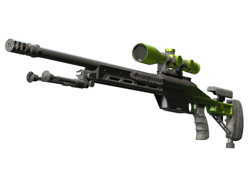 SSG 08 | Acid Fade (Factory New)