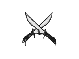 Sealed Graffiti | X-Knives (Monarch Blue)
