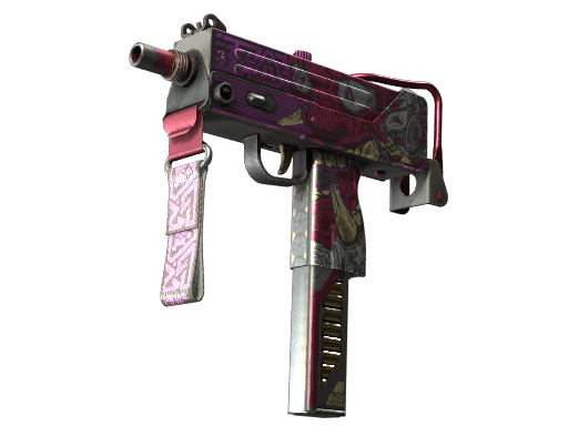StatTrak™ MAC-10 | Saibā Oni (Well-Worn)