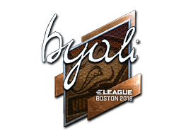Sticker | byali (Foil) | Boston 2018
