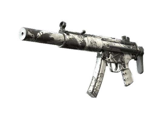 MP5-SD | Snow Splash (Well-Worn)