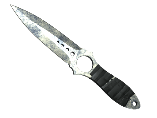 ★ StatTrak™ Skeleton Knife | Stained (Battle-Scarred)