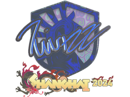 Sticker | Twistzz (Holo) | Shanghai 2024