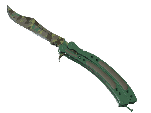 ★ Butterfly Knife | Boreal Forest (Field-Tested)