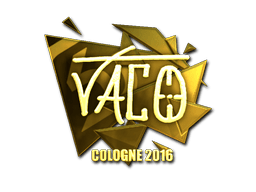 Sticker | TACO (Gold) | Cologne 2016