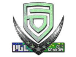 Sticker | PENTA Sports (Holo) | Krakow 2017