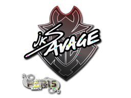 Sticker | jks (Glitter) | Paris 2023