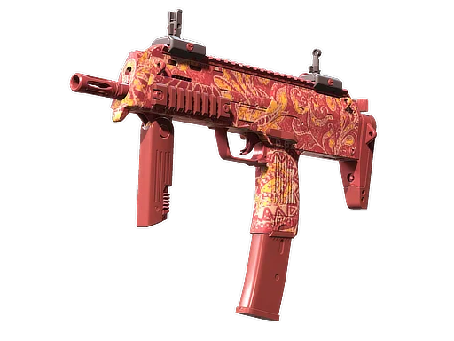 Coral Paisley