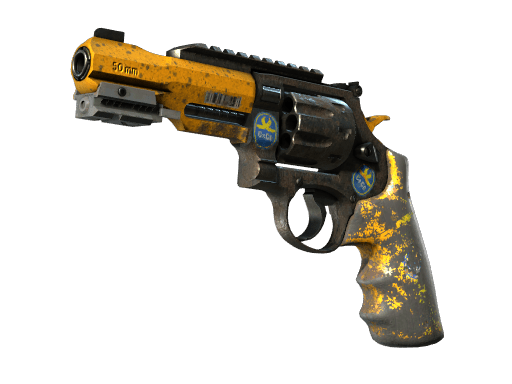 R8 Revolver | Banana Cannon (Battle-Scarred)