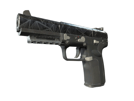 Five-SeveN | Silver Quartz (Minimal Wear)