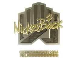 NickelBack (Gold)