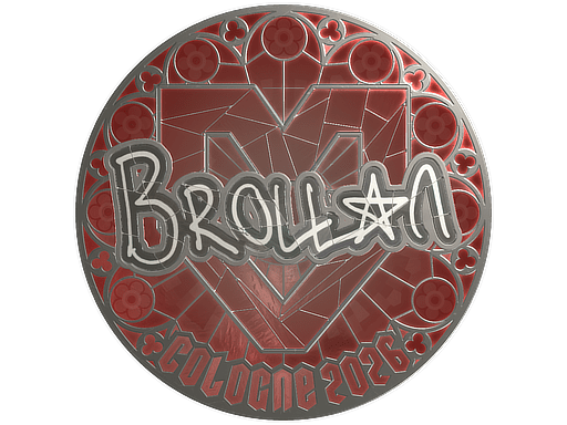 Sticker | Brollan (Foil) | Cologne 2026