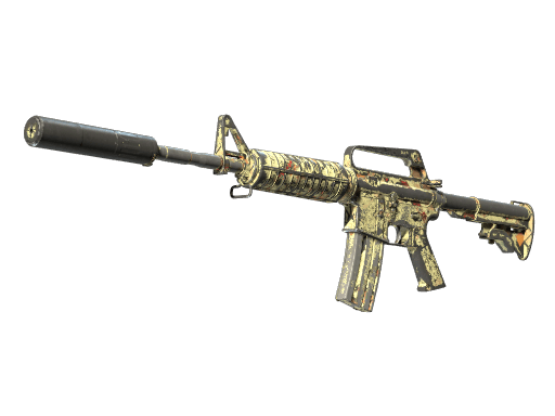 M4A1-S | Fizzy POP (Battle-Scarred)