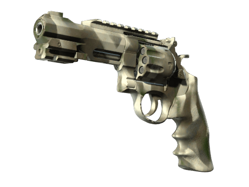 R8 Revolver | Bone Mask (Factory New)