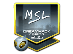 Sticker | MSL (Foil) | Cluj-Napoca 2015
