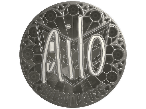 Sticker | nilo (Foil) | Cologne 2026