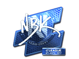 Sticker | NBK- (Foil) | Atlanta 2017