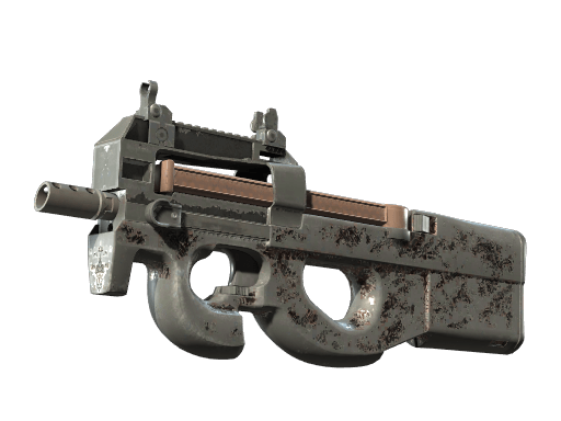 P90 | Baroque Red (Battle-Scarred)