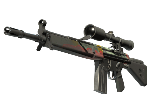 G3SG1 | Keeping Tabs (Battle-Scarred)
