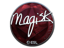 Sticker | Magisk (Foil) | Katowice 2019