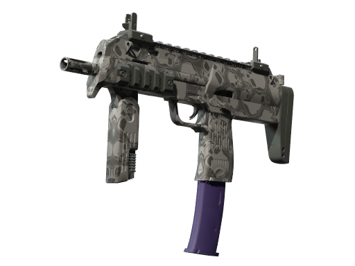 MP7 | Skulls (Minimal Wear)