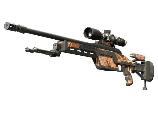 SSG 08 | Threat Detected (Battle-Scarred)