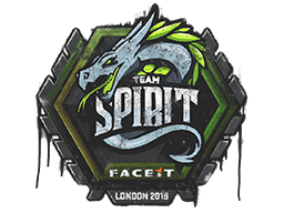 Sealed Graffiti | Team Spirit | London 2018