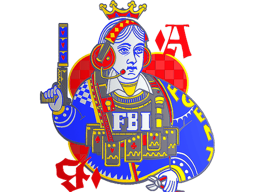 Sticker | Queen Ava (Foil)