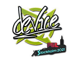 Sticker | device | Stockholm 2021