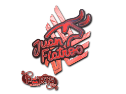 Sticker | juanflatroo (Holo) | Paris 2023