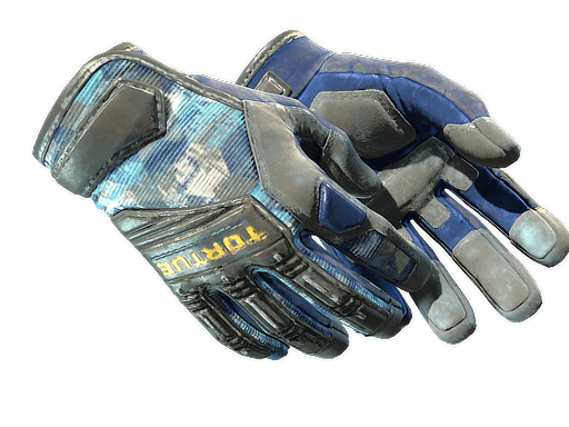 ★ Specialist Gloves | Mogul (Well-Worn)