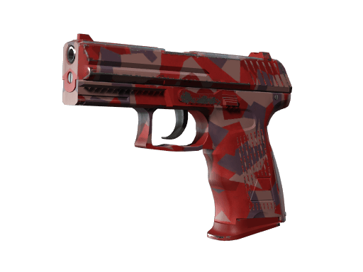 P2000 | Red FragCam (Minimal Wear)