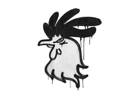 Sealed Graffiti | Cocky (Frog Green)