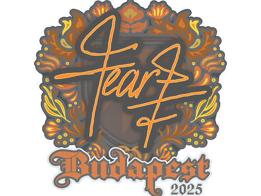 Sticker | fEAR | Budapest 2025