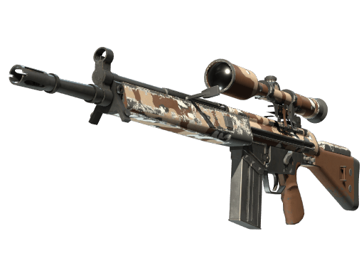 Souvenir G3SG1 | Desert Storm (Field-Tested)