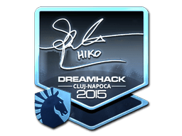 Sticker | Hiko (Foil) | Cluj-Napoca 2015