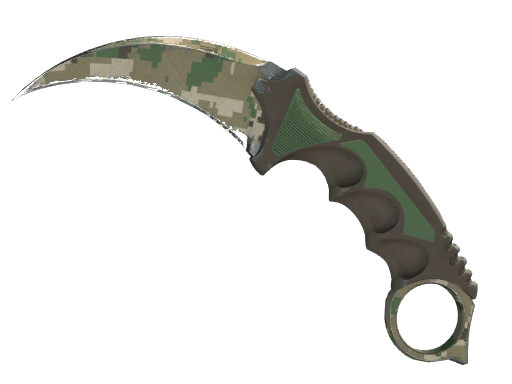 ★ Karambit | Forest DDPAT (Well-Worn)