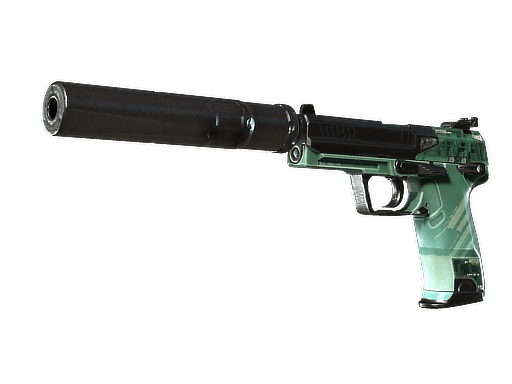 USP-S | PC-GRN (Minimal Wear)