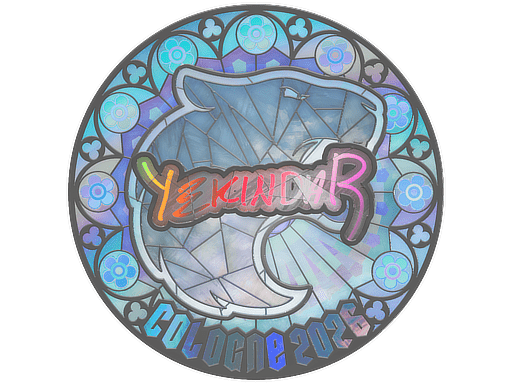 Sticker | YEKINDAR (Holo) | Cologne 2026