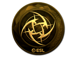 Sticker | Ninjas in Pyjamas (Gold) | Katowice 2019