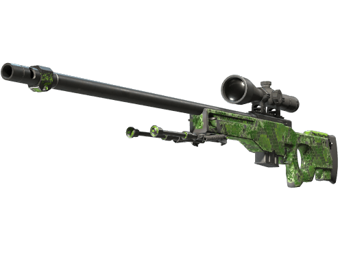 AWP | Pit Viper (Well-Worn)