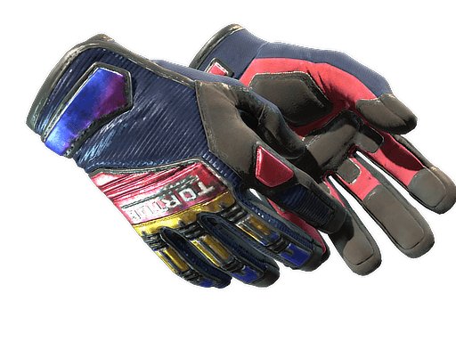 ★ Specialist Gloves | Marble Fade (Minimal Wear)