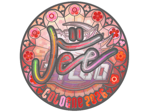 Sticker | Jee (Holo) | Cologne 2026