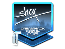 Sticker | shox (Foil) | Cluj-Napoca 2015